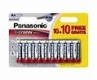 PANASONIC Baterije LR03EPS/20BW-AAA Alkalne Everyday, 20 kom