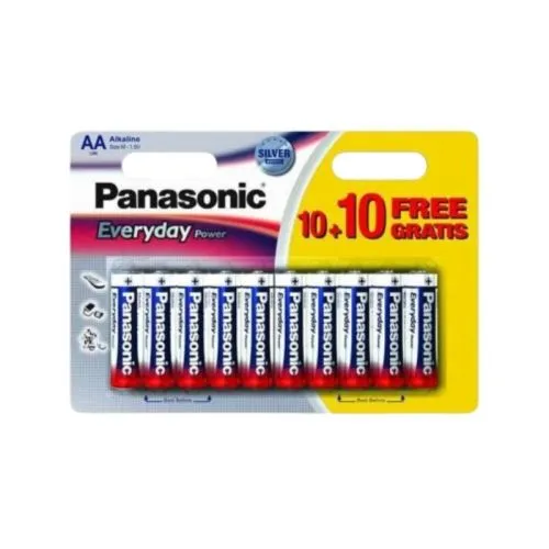 PANASONIC Baterije LR6EPS/20BW AA 20kom.