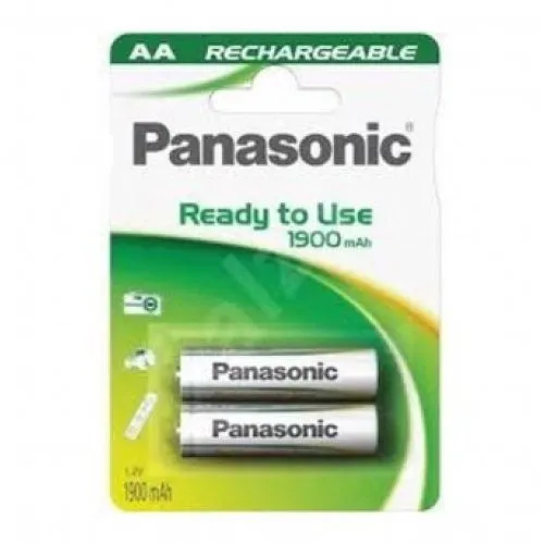 PANASONIC Baterije punjive AA hhr-3mve/2bc 2 kom