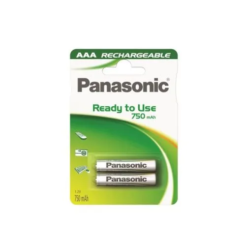 PANASONIC Baterije punjive AAA HHR-4MVE/2BP 2 kom