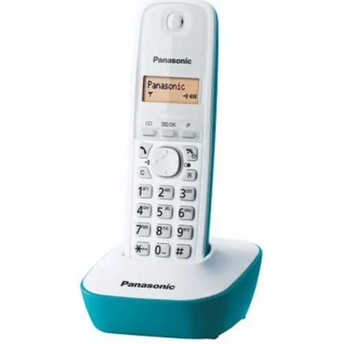 PANASONIC Bežični telefon KX-TG1611FXC, bela