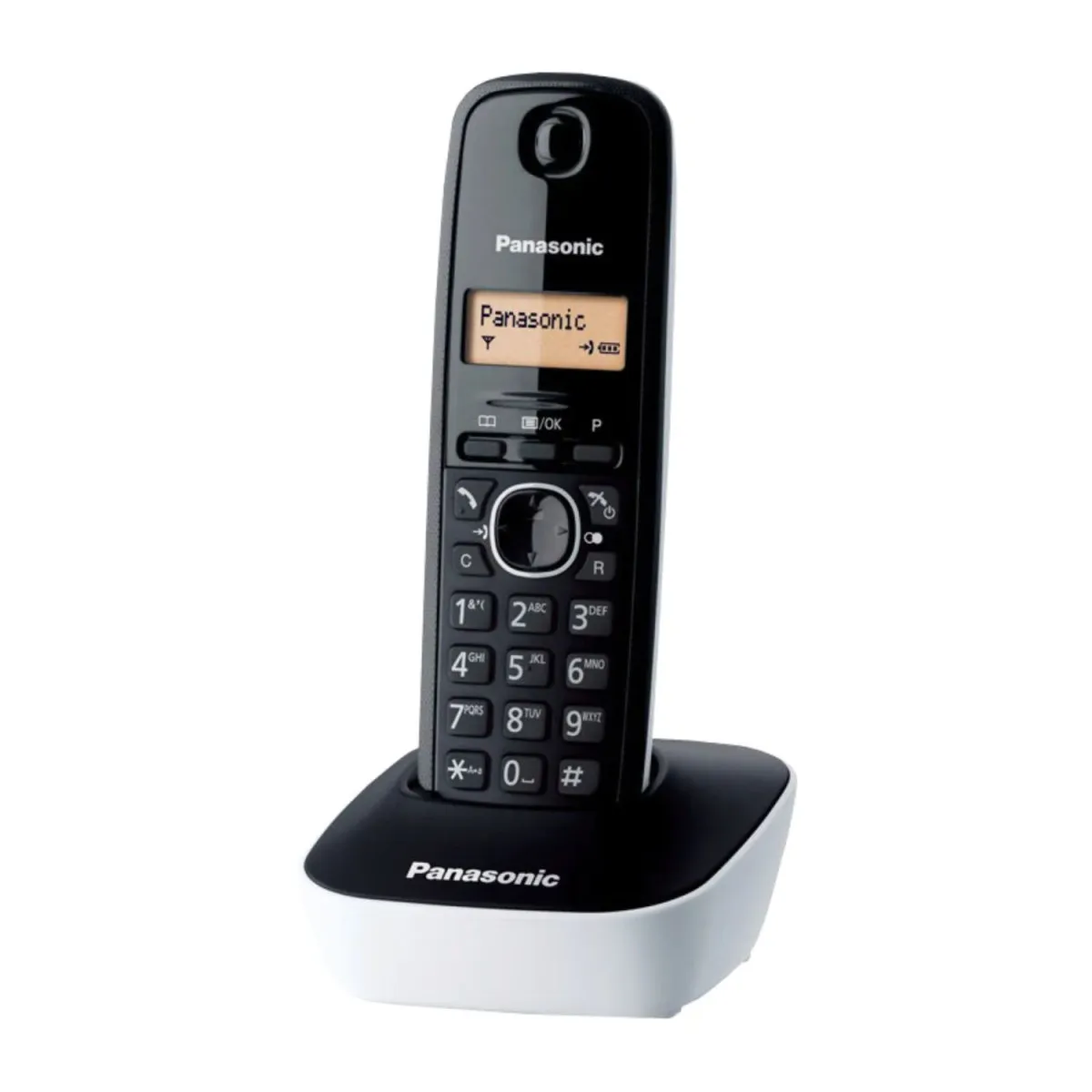 PANASONIC Bežični telefon KX-TG1611FXW, bela