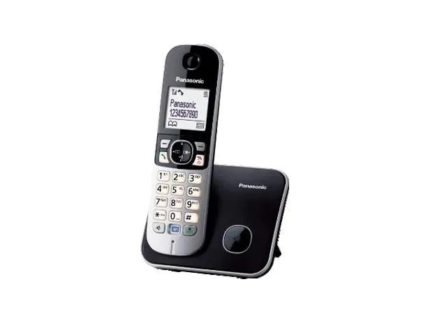 PANASONIC Bežični telefon KX-TG6811 FXB, crna