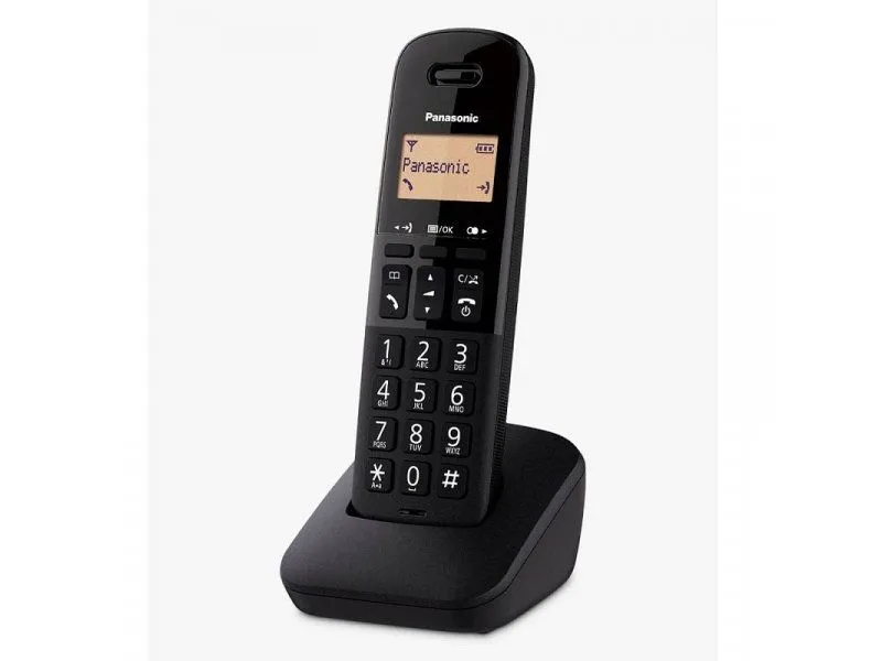 PANASONIC Bežični telefon KX-TGB610FXB, crna