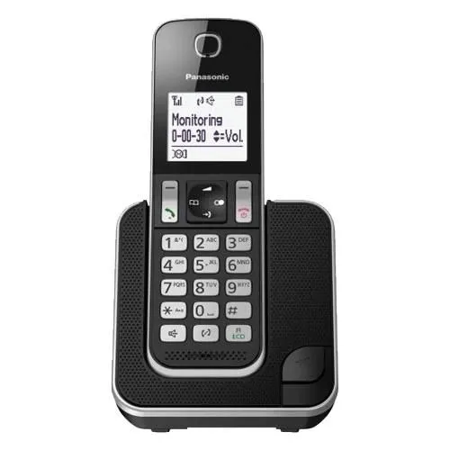 PANASONIC Bežični telefon KX-TGD310FXB/ crna