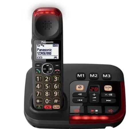 PANASONIC Bežični telefon KX-TGM420EXB/ crna