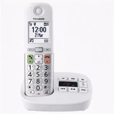 PANASONIC Bežični telefon KX-TGU430EXW/ bela