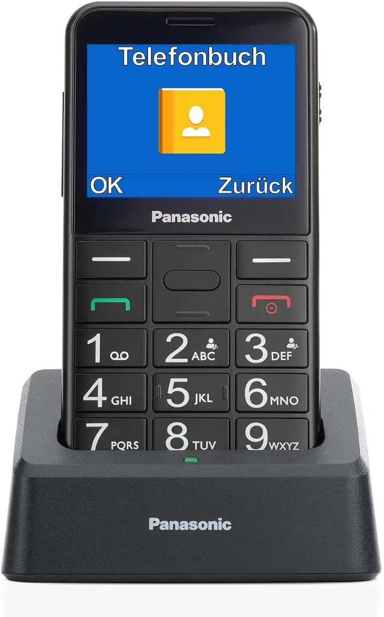 PANASONIC KX-TU155EXBN/ crna