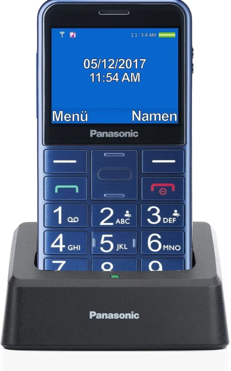 PANASONIC KX-TU155EXCN/ plava