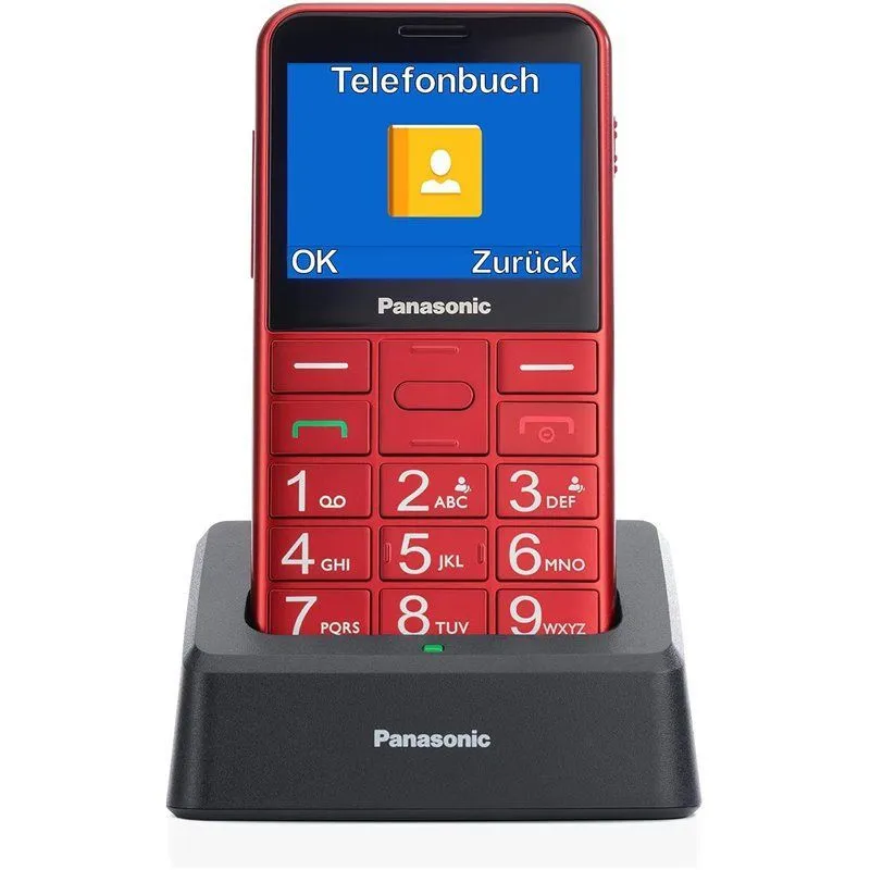 PANASONIC KX-TU155EXRN/ crvena