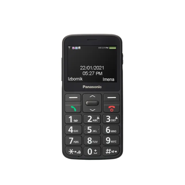 PANASONIC KX-TU160EXB/ crna