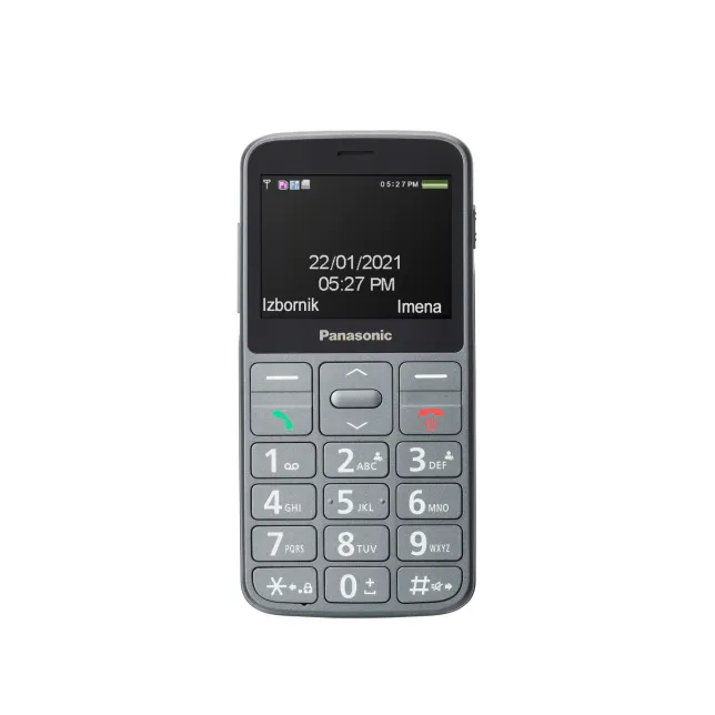 PANASONIC KX-TU160EXG/ siva