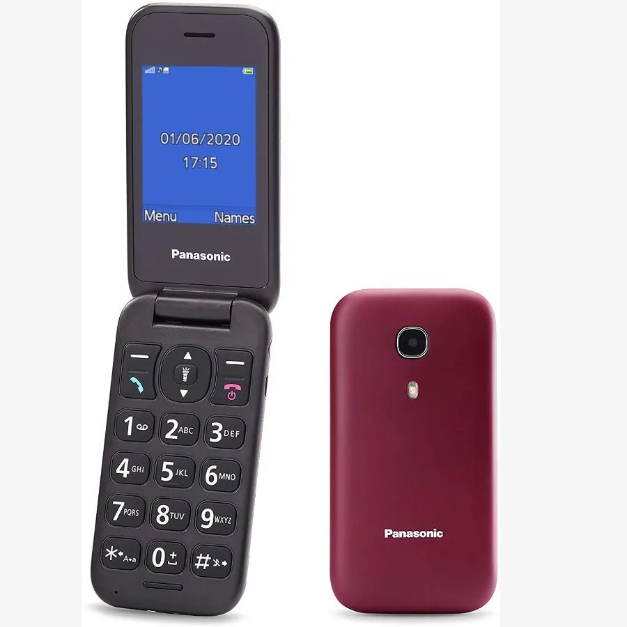 PANASONIC KX-TU400EXR/ crvena