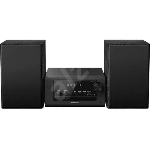 PANASONIC Mikro linija Hi FI SC-PM702EG-K, crna