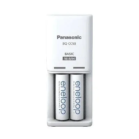 Panasonic punjač K-KJ5OMCD20E gratis 2 punjive baterije 2000mAh