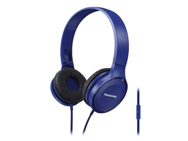 PANASONIC Slušalice/ RP-HF100ME-A/ sa mikrofonom/ 3.5mm/ plave