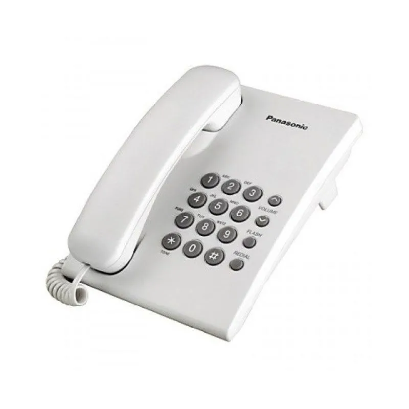 PANASONIC Telefon KX-TS500FXW
