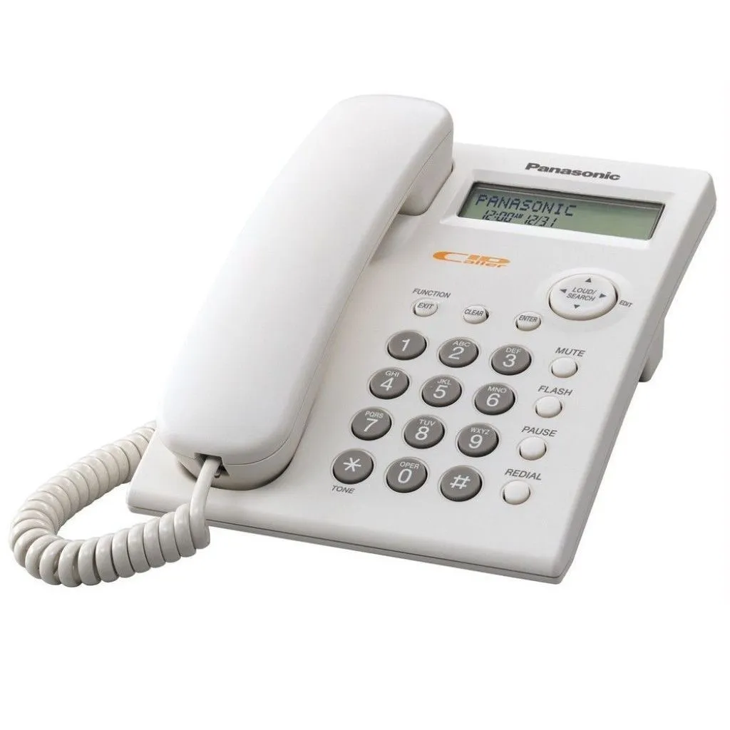 PANASONIC Zični telefoni KX-TSC11FXW/ bela
