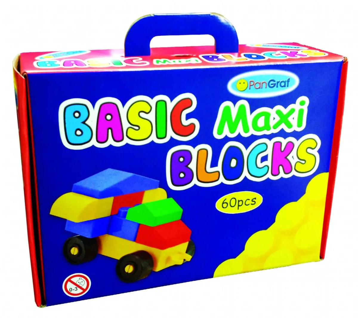 PANGRAF Kocke basic maxi blocks
