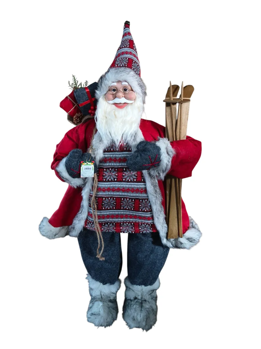 PANGRAF Novogodišnja figura Deda Mraz 100cm TL012-100