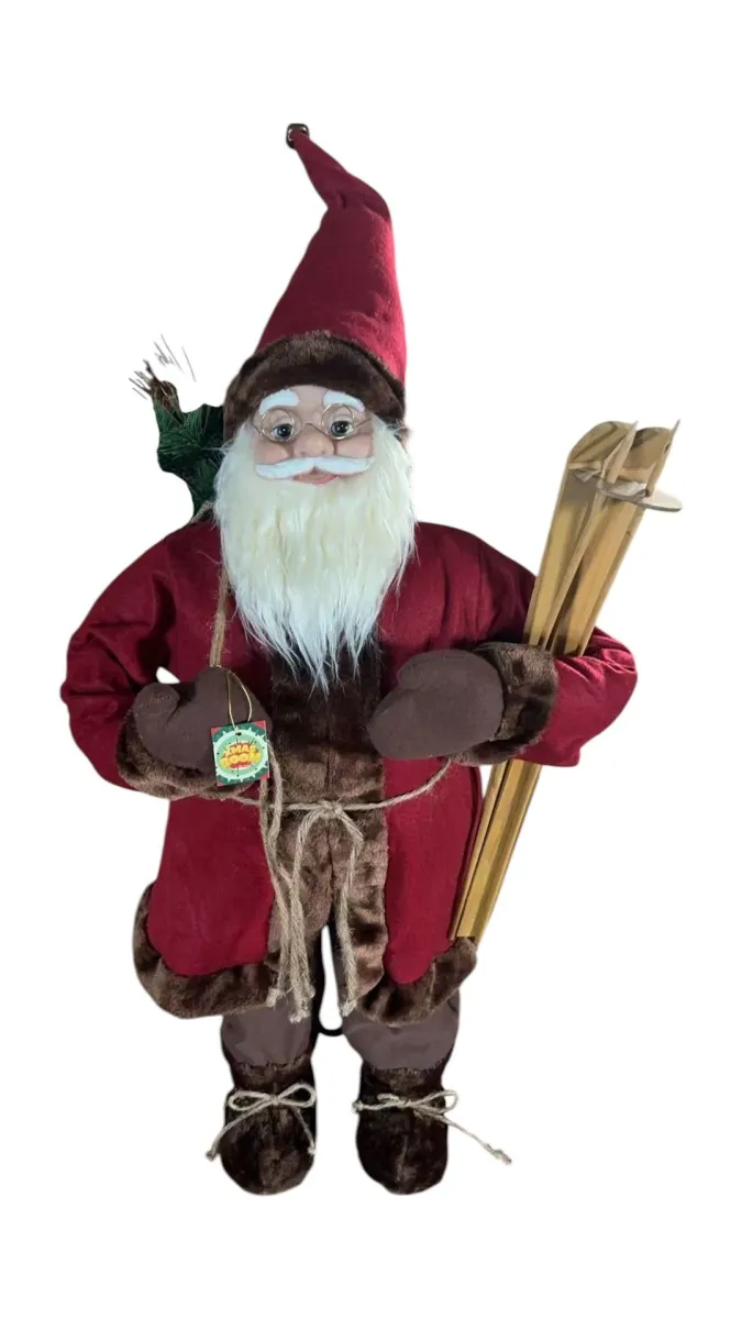 PANGRAF Novogodišnja figura Deda Mraz 100cm TL023100