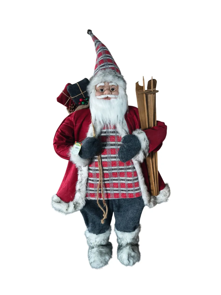 PANGRAF Novogodišnja figura Deda Mraz 100cm TL032-100