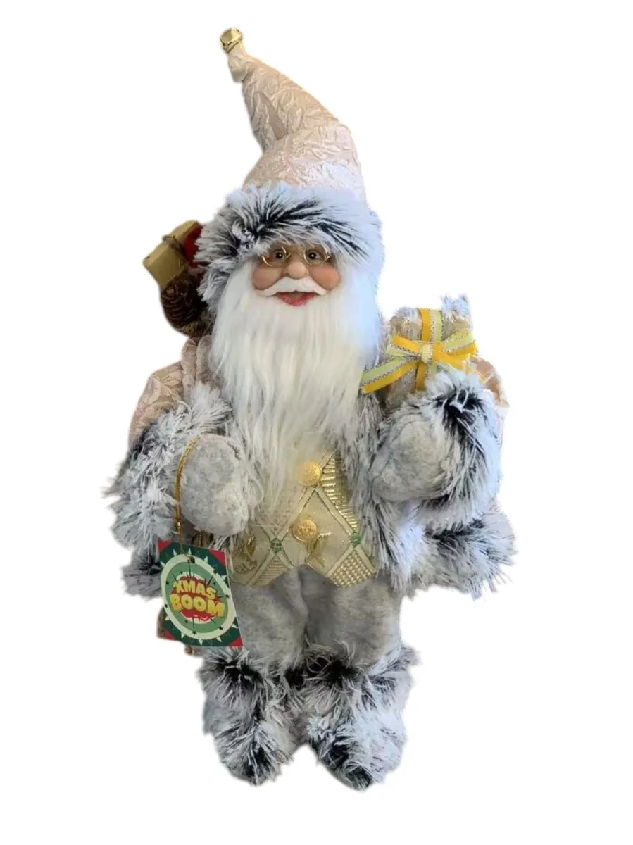 PANGRAF Novogodišnja figura Deda Mraz 35cm SZO36-35