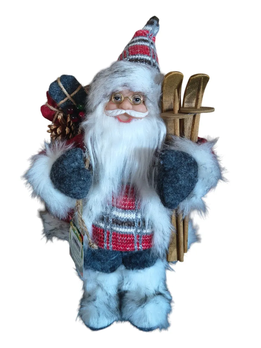 PANGRAF Novogodišnja figura Deda Mraz 35cm TL032-35