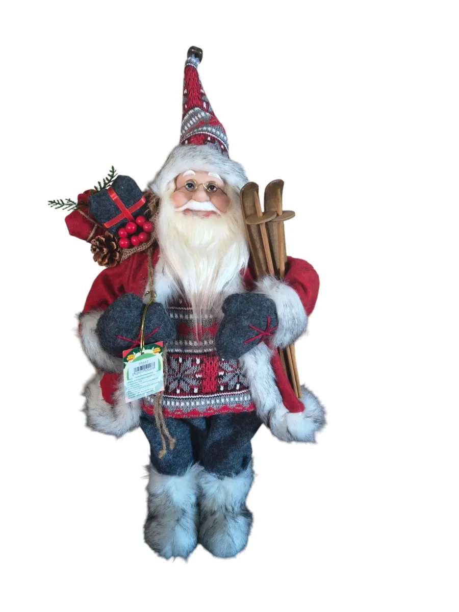 PANGRAF Novogodišnja figura Deda Mraz 50cm TL01250