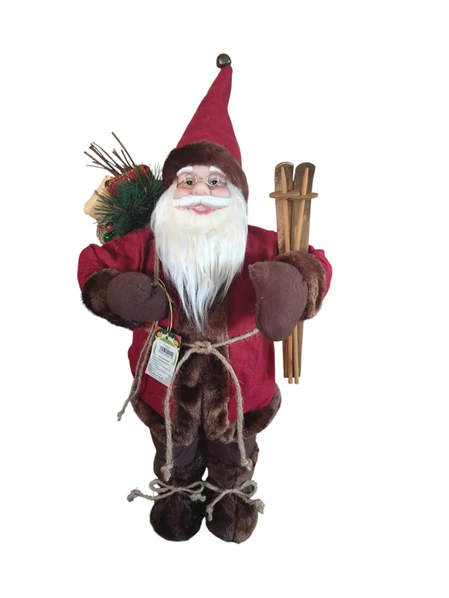 PANGRAF Novogodišnja figura Deda Mraz 50cm TL023-50