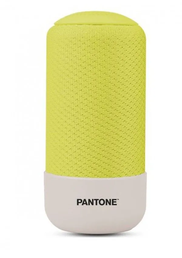 PANTONE Bežični Bluetooth zvučnik PT-BS001Y/ žuta