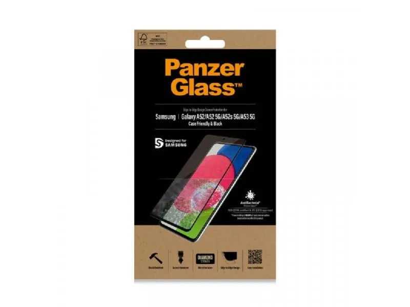 PANZER Zaštitno staklo za Samsung Galaxy A52/A52 5G/A52s/A53 5G