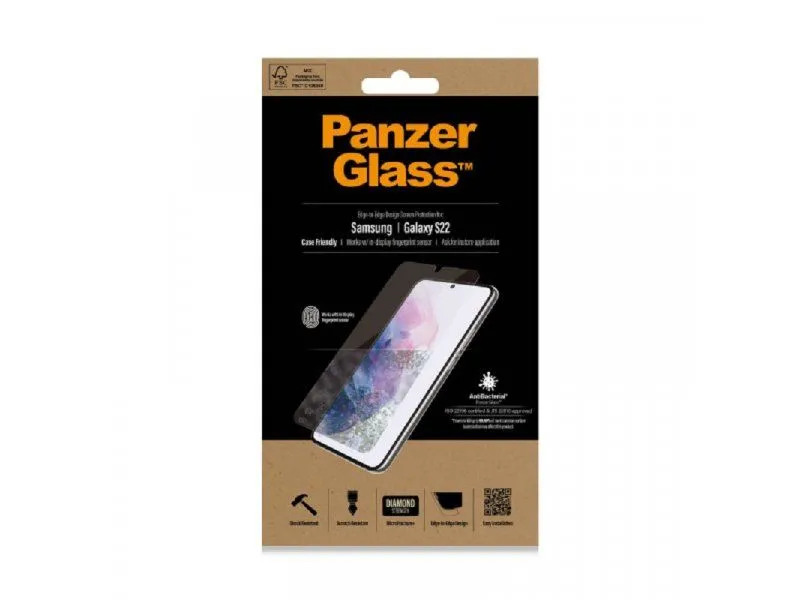 PANZER Zaštitno staklo za Samsung Galaxy S22 5G