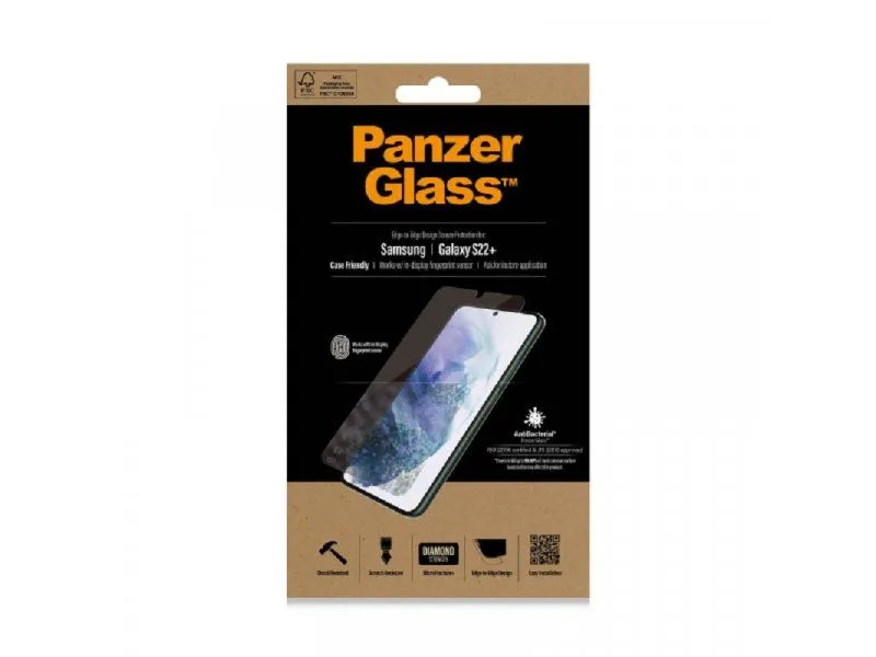 PANZER Zaštitno staklo za Samsung Galaxy S22+ 5G
