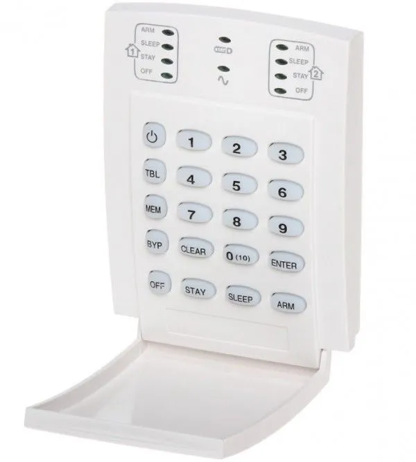 PARADOX Šifrator tastatura za 10 zona K10V