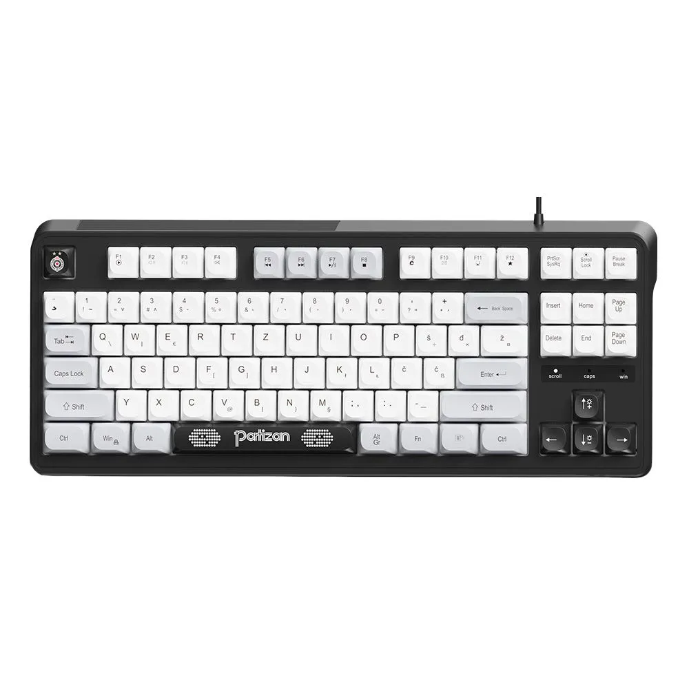MOYE Gejmerska tastatura Partizan
