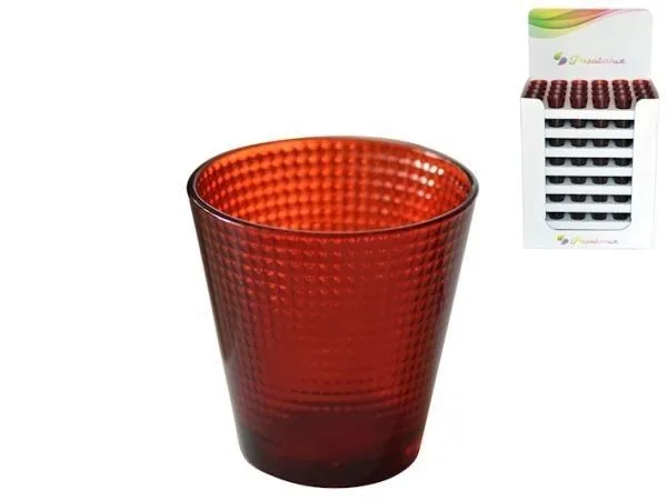 PASABAHCE Čaša Workshop red 25cl 1/1