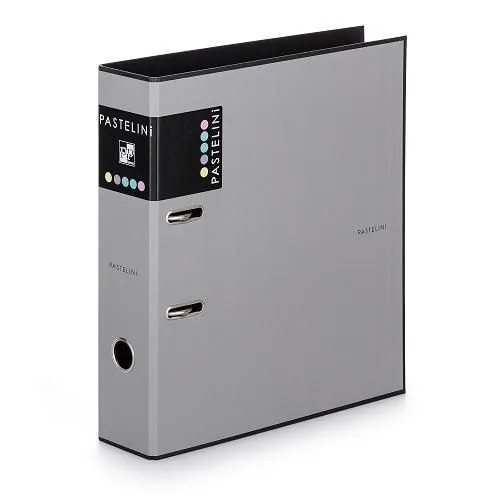 PASTELINI klaser A4 7cm-Siva