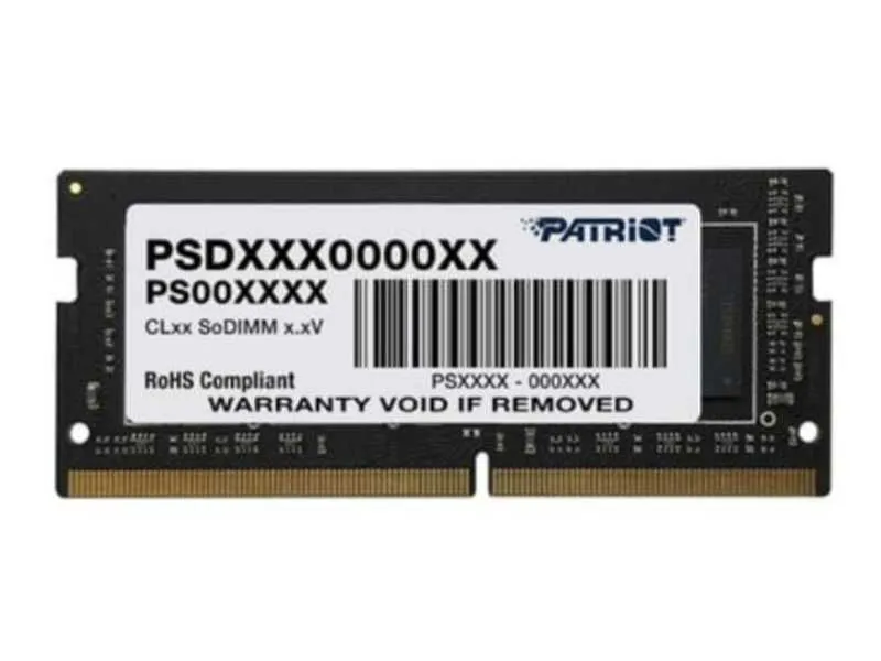 PATRIOT Ram 8GB SODIMM DDR4 PSD48G266681S