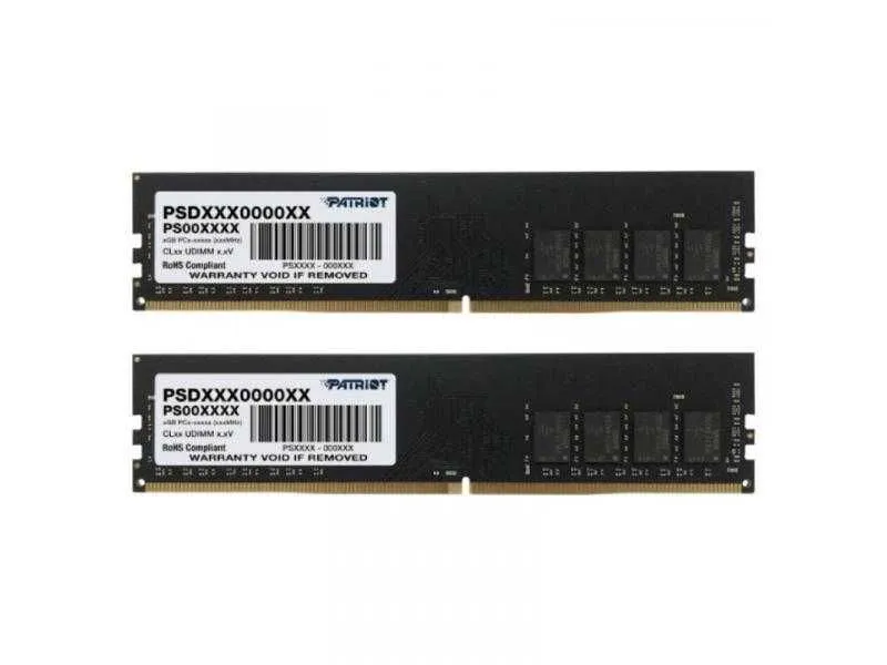 PATRIOT DDR4 32GB 2x16GB 3200MHz Signature Series Dual Channel PSD432G3200K