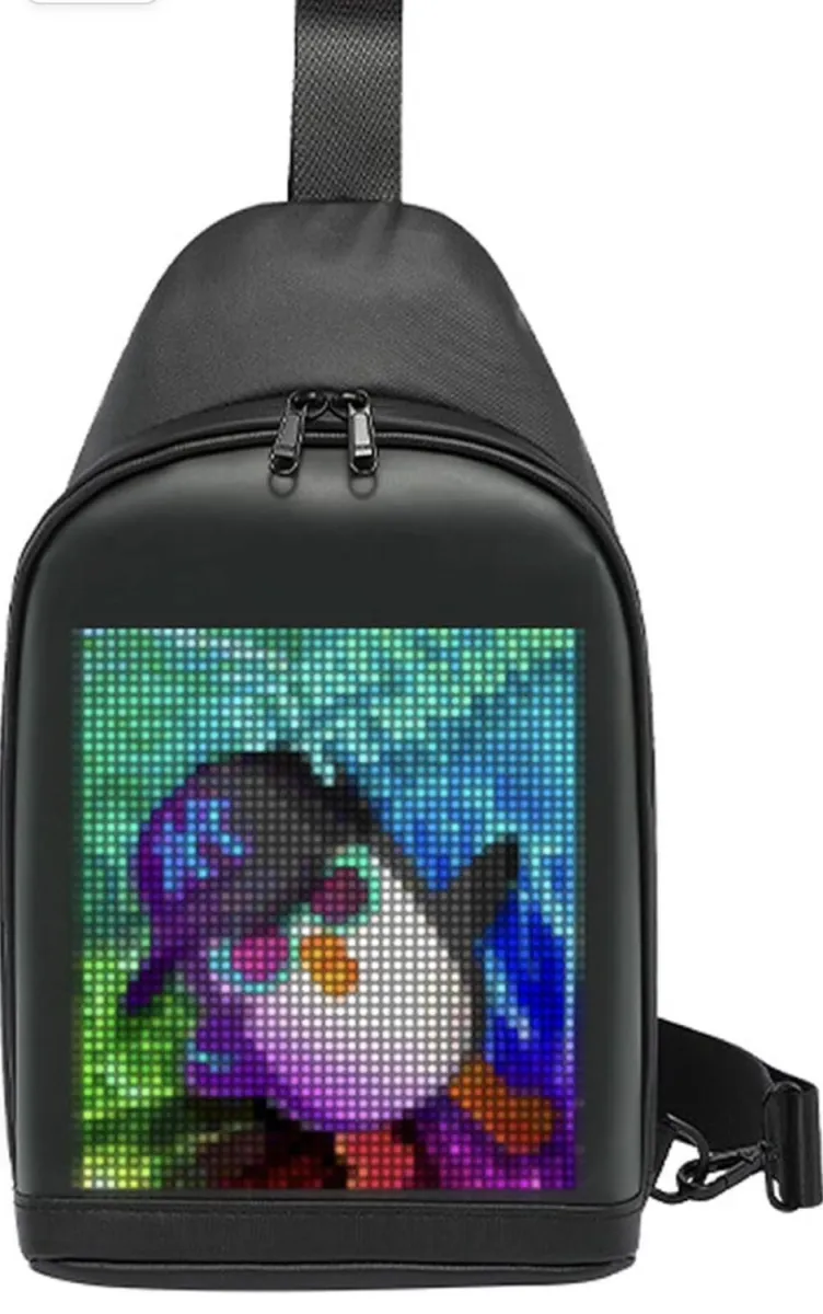 PAUN LED Ranac D/ Crni