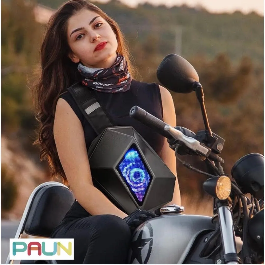PAUN LED Ranac Eye/ Crni