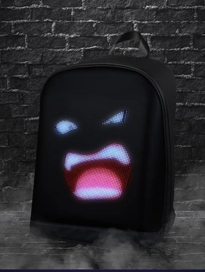 PAUN LED Ranac T2/ Crni