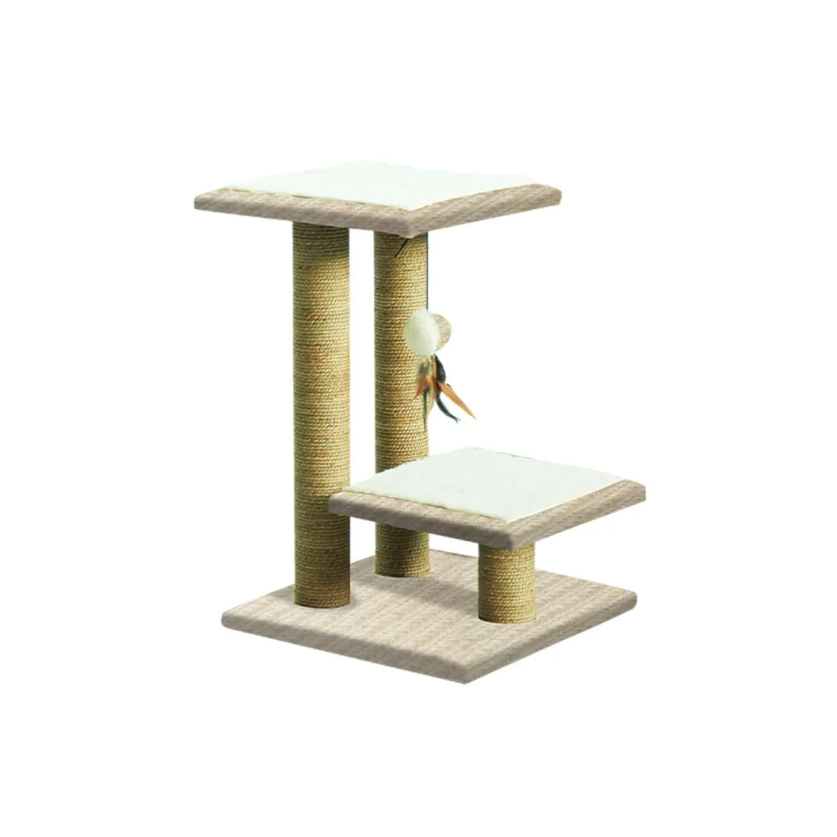 PAWISE Grebalica 2 postolja 40x40x57
