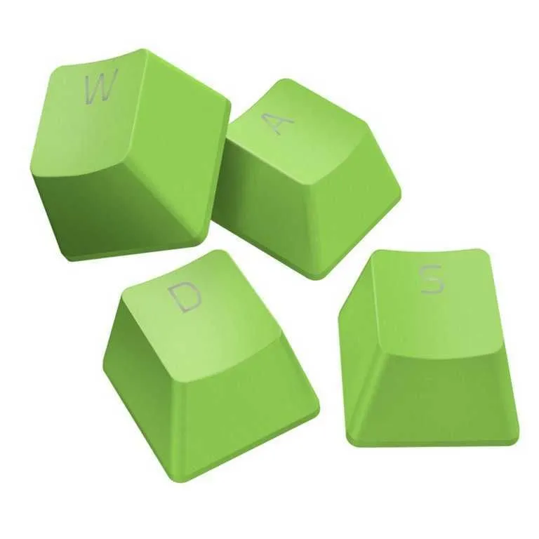 PBT Keycap Upgrade Set - Razer Green
