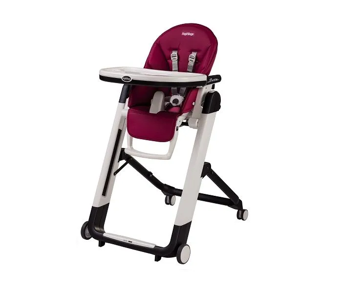 PEG PEREGO Hranilica Siesta Follow Me Berry