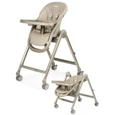 PEG PEREGO Hranilica za bebe Living, bež