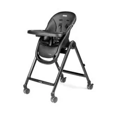 PEG PEREGO Hranilica za bebe Living, crna