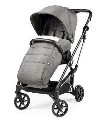 PEG PEREGO Kolica za bebe Vivace/ siva