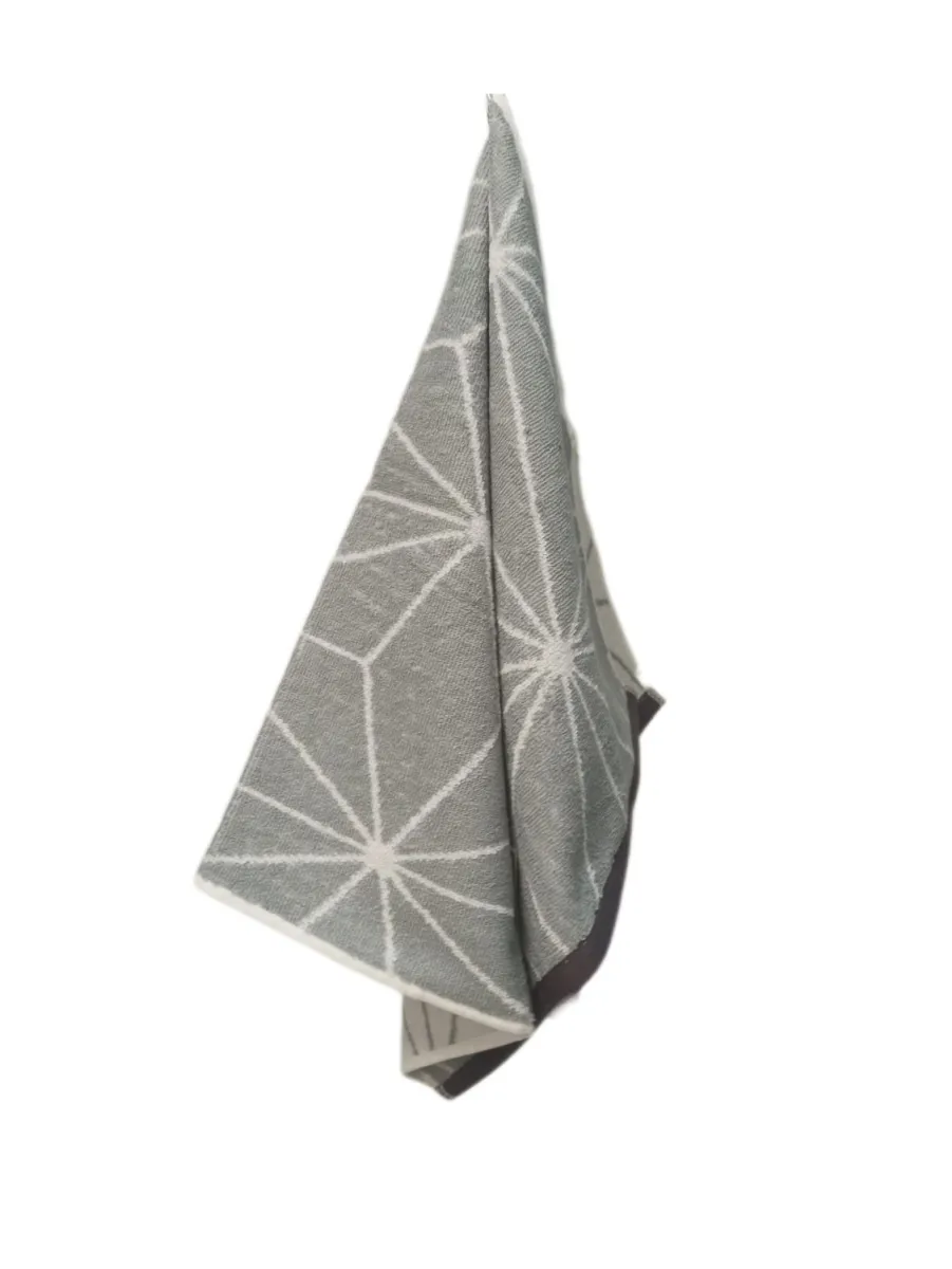 Peškir diamond sivi 70x130cm